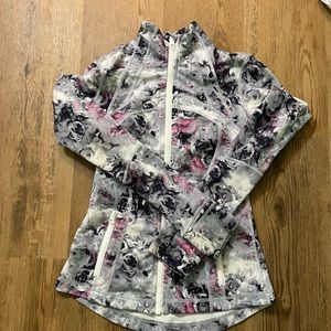 RARE Lululemon floral Define Jacket